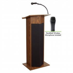 Oklahoma 111PLS-MO/LWM-5-VA Sound Lectern With Wrls Mic