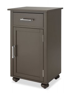 Whitmor DH64277937CNTBB Sngl Door Storage Cabnt Chstnt