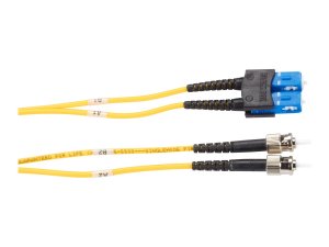 Black EFN310-002M-STSC Single-mode, 9.0-micron Duplex Fiber Opt