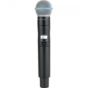 Shure ULXD2/B58=-J50A Handheld Transmitter With Beta