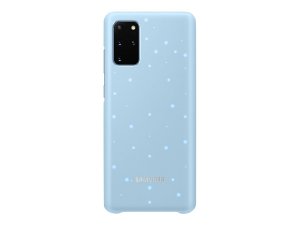 Samsung EF-KG985CLEGUS Galaxy S20+ Led Back Cover - Blue Edition