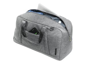 Incase CL90021 Eo Duffel - Heather Gray. Material: Triple Coated Weath