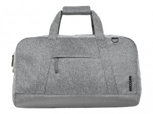 Incase CL90021 Eo Duffel - Heather Gray. Material: Triple Coated Weath