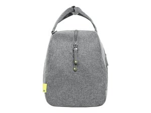 Incase CL90021 Eo Duffel - Heather Gray. Material: Triple Coated Weath