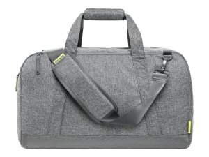 Incase CL90021 Eo Duffel - Heather Gray. Material: Triple Coated Weath