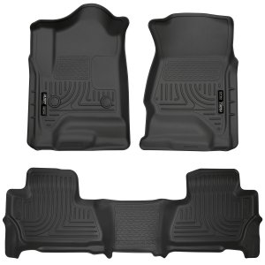 Husky 99201 Liners Front  2nd Seat Floor Liners  15-2020 Tahoeyukon Fr