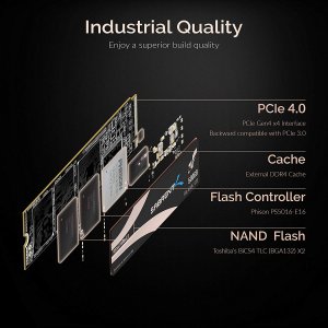 Sabrent SB-ROCKET-NVME4-500 500gb Rocket Nvme Pcie 4.0 M.2