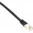 Black EVNSL0272BK-0006 Cat6 Shld Patch Cable 6 Feet 26 Awgm