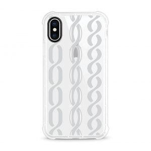 Centon OP-SP-HIP-13 Otm Essentials Iphone X Clear Rugged Edg