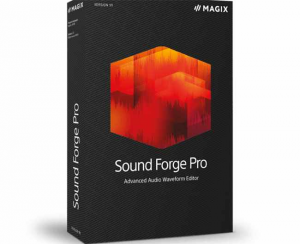 Magix ANR007608ESD The New Version Sound Forge Pro Mac 3 Has Been Espe