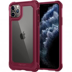 Spigen 075CS27054 Iph11prom Gauntlet Iron Red