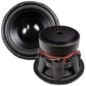 Audiopipe P12 12 Spl Woofer 3000w Max 2 Ohm Dvc