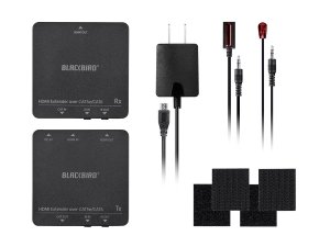 Monoprice 24181 Blackbird Hdmi Extender_ 50m_ Poc_ Ir Kit_ Loop Out