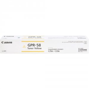 Original Canon CNM2185C003 Gpr58 Yellow Toner Cartridge