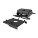 Chief RPA875 Inverted Custom Projector Mount - Black