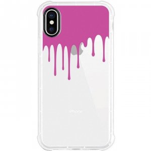 Centon OP-SP-ICN-02B Otm Essentials Iphone X Clear Rugged Edg