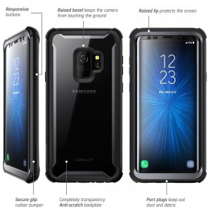 I G-S9-ARES-SP-BK Ares For Galaxy S9 Is The Ideal Case