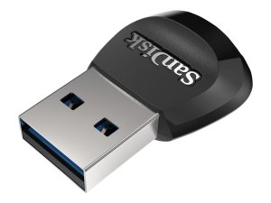 Western SDDR-B531R Sandisk Microsd Readerwriter, Uhs-i, Usb 3.0