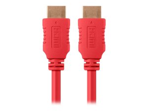 Monoprice 4024 High Speed Hdmi Cable_ 6ft Red