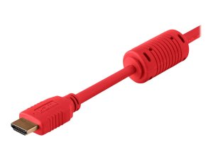 Monoprice 4024 High Speed Hdmi Cable_ 6ft Red