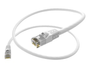 Unc PC6-06F-WHT-S Unirise 6ft Cat6 Snagless Unshielded (utp) Ethernet 