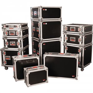 Gator G-TOUR 10X12 PU Ata Wood Flight Rack Case