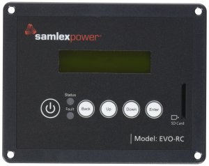 Samlex EVO-RC Samlex Remote Control F-evo Series Inverter-chargers