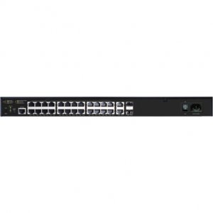 Luxul AMS-2624P Av Series 26-port 24 Poe Gigabit Managed Switch Avip