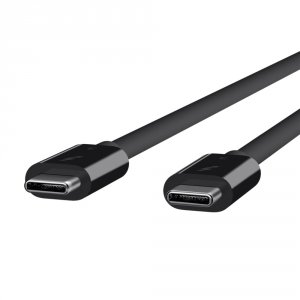 Belkin F2CD084BT0.5MBK 0.5m 40gbits Black Thunderbolt Cable