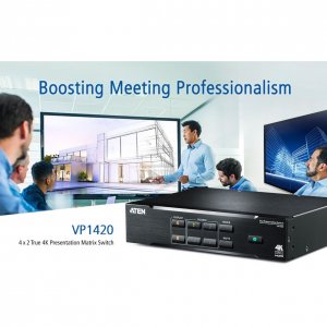 Aten VP1420 4x2 4k Presentation Switch