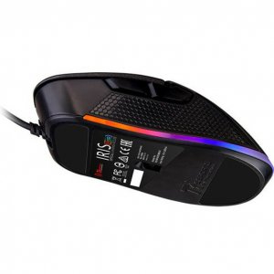 Thermaltake MO-IRS-WDOHBK-04 Mouse Mo-irs-wdohbk-04 Iris Optical Rgb G