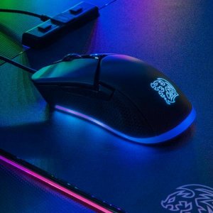 Thermaltake MO-IRS-WDOHBK-04 Mouse Mo-irs-wdohbk-04 Iris Optical Rgb G