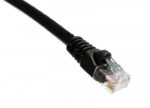 Axiom AXG99229 650mhz Cat6a Black Patch Cable