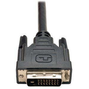 Tripp P564-001 Dvi-d Digital Monitor Y-splitter Cable44; 1ft Trp