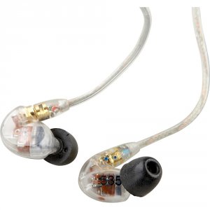 Shure SE535-CL Sound Isolating Triple Driver