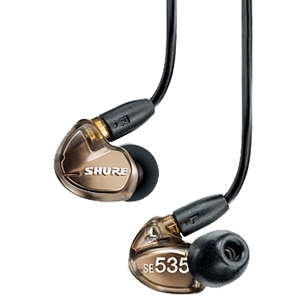 Shure SE535-CL Sound Isolating Triple Driver