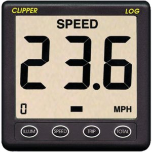 Clipper CL-S Speed Log Instrument W-transducer  Cover