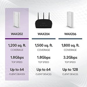 Netgear WAX202-100NAS 