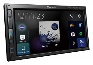 Pioneer DMHC2500NEX Multimedia 6.8 Modular Screen W Carplay Android Au