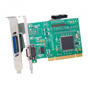 Brainboxes IS-300 Intashield Pci 1 Port Rs232 + 1 Printer