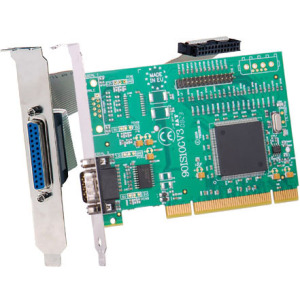 Brainboxes IS-300 Intashield Pci 1 Port Rs232 + 1 Printer