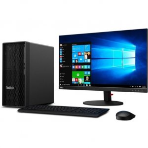 Lenovo 30DH00JJUS Thinkstation P340, Intel Core I7-10700k (3.80ghz, 16