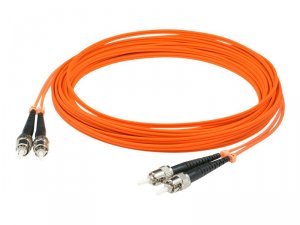 Addon ADD-ST-ST-3M6MMF-TAA 3m St Mm Orange Om1 Fiber Patch Cbl