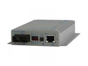 Omnitron 8706-0-EW 1x T1e1 Fiber Media Converter