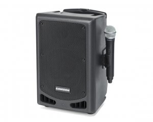 Samson SAXP208W Xp208w 8in Wireless Pa Sys