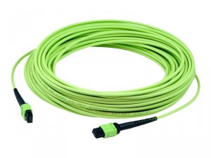 Addon ADD-16FMPOMPO-5M5OM5 5m Mpo Ff Om5 Lime Green Patch Cbl