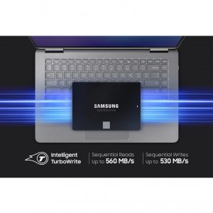 Samsung MZ-77E2T0E Ssd Mz-77e2t0e 870 Evo 2tb 2.5 Sata 6gbps Retail