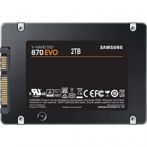 Samsung MZ-77E2T0E Ssd Mz-77e2t0e 870 Evo 2tb 2.5 Sata 6gbps Retail