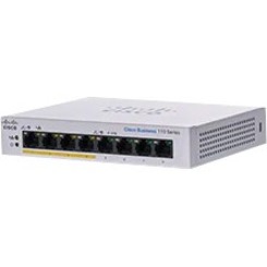 Cisco CBS110-8PP-D-NA Business110series Unmanaged Sw