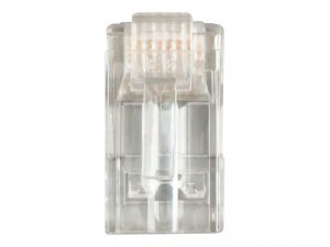 Monoprice 34414 Ez Pass-through 8p8c Rj45 Connectors For Cat6 - 100 Pa